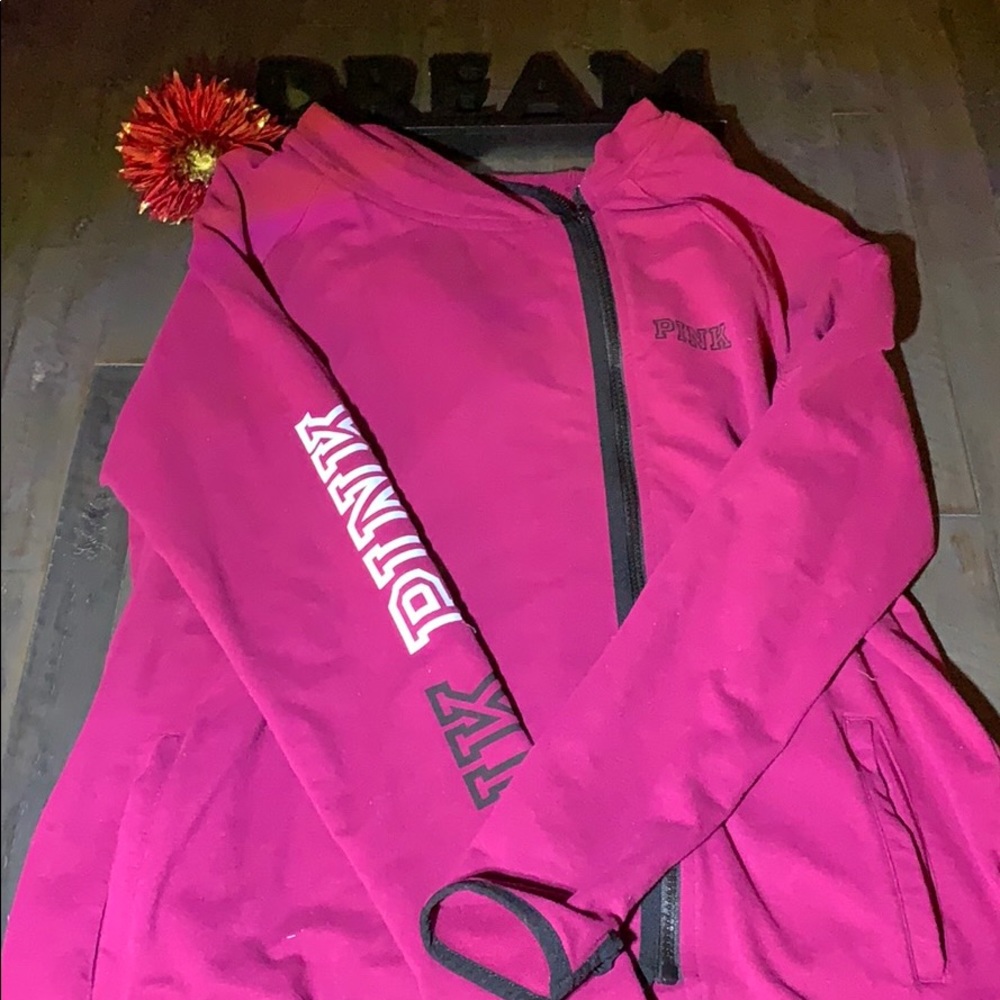 VS Pink Full Zip Jacket